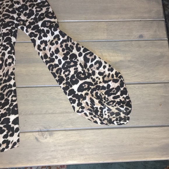 Target leopard blouse - Picture 6 of 8